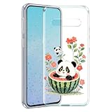 YonderYM Kompatibel mit LG V60 ThinQ 5G/V60 ThinQ Hülle, Stoßfest Anti-Kratzt Transparentes Klares Weiches TPU Silikon Hülle Muster14
