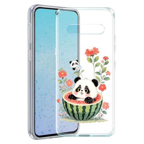 YonderYM Kompatibel mit LG V60 ThinQ 5G/V60 ThinQ Hülle, Stoßfest Anti-Kratzt Transparentes Klares Weiches TPU Silikon Hülle Muster14