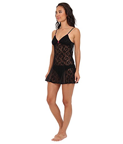 Betsey Johnson Women's All Over Stretch Lace Slip
