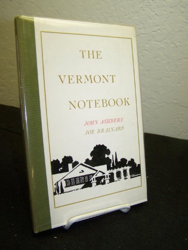 The Vermont notebook 0876852274 Book Cover