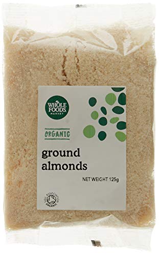 Whole Foods Market Organic Ground Almonds 125 g