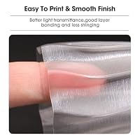 eSUN Hohe Zähigkeit PETG Basic 1.75mm Filament, Weiß, 1KG – Ansicht 4