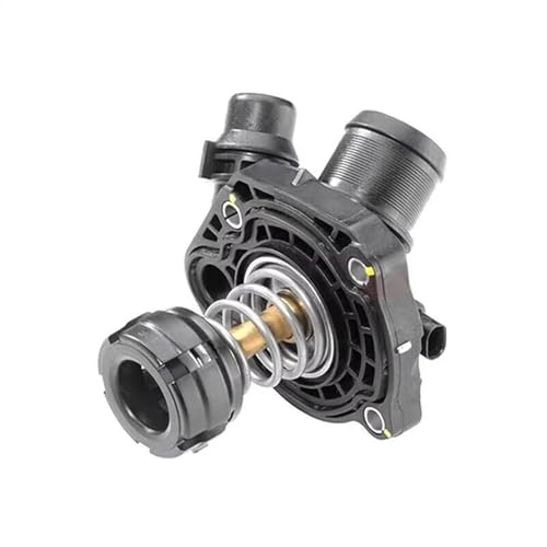 Thermostat and Seal Housing Car Engine Coolant Thermostat Fit for BMW F57 F45 X1 X2 Mini 220I 225I B38 B48 11518601366 11518617544