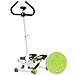ZXYWW Twist Stepper Step Maschine Mit Lenker, 2 in 1 Tragbare Klettertreppe Stepper & Taillen Fitness Twister Step Maschine Mit LCD-Monitor