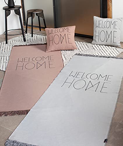 Tapis Welcome Home avec franges style authentique - 3