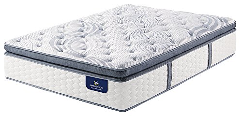 Serta Perfect Sleeper Elite Plush Super Pillow Top 700 Innerspring Mattress, Queen