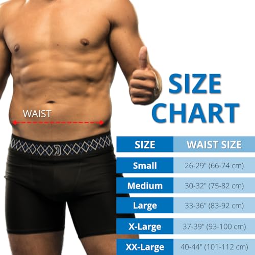 Buy Diamond MMA Performance Compression Boxer Shorts + Built-in