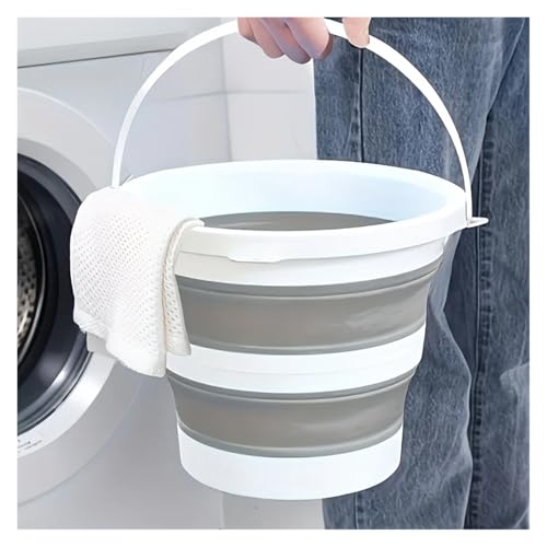 Seau de camping pliable 10L compact idéal pour vanlife et extérieur