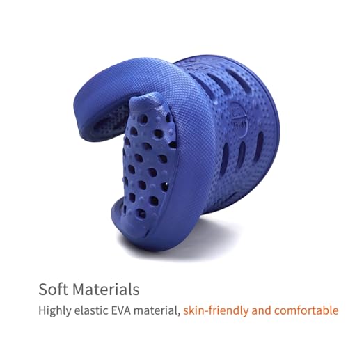 Image of Xomiboe Shower Shoes Men Quick Drying Women Shower Sandals Non-Slip Comfortable House Slippers Bathroom Hotel Flip Flops Slides With Students Gym
