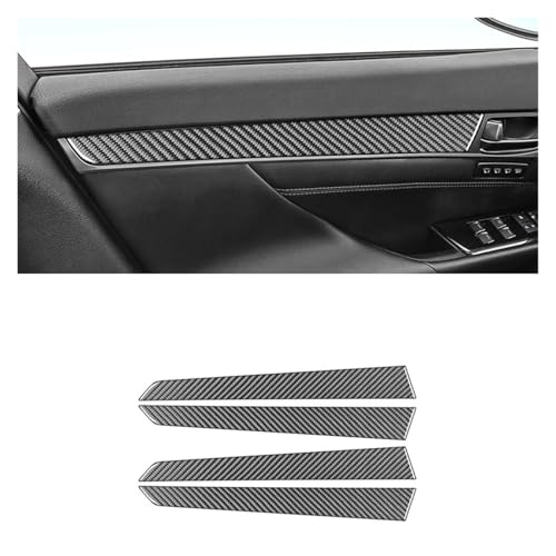Fibre de carbone Lexus GS 2013-2019 : inserts de porte luxe