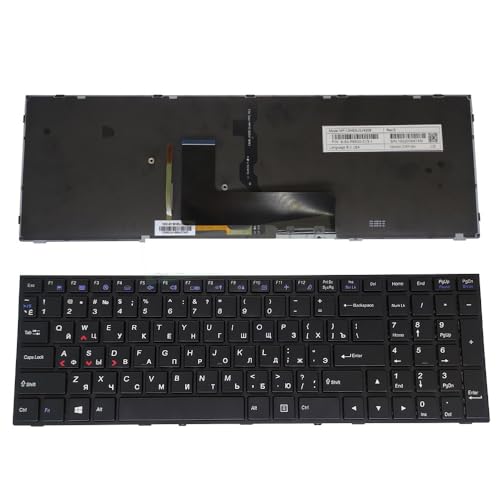 Clavier rétroéclairé premium pour Clevo P650SE et P651SE finition usine 6-80-P6500-013-1