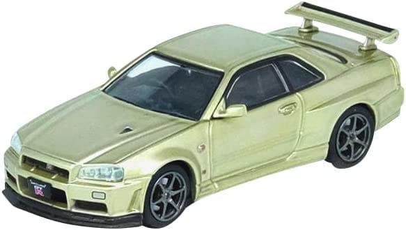 Amazon | イノモデル 1/64 ニッサン スカイライン GT-R (R34) V-Spec