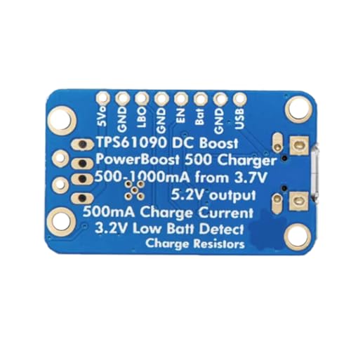 Cargador Efficient Powerboosts 500 soluciona la falta de energía con USB de 5V y 500 mAh 7