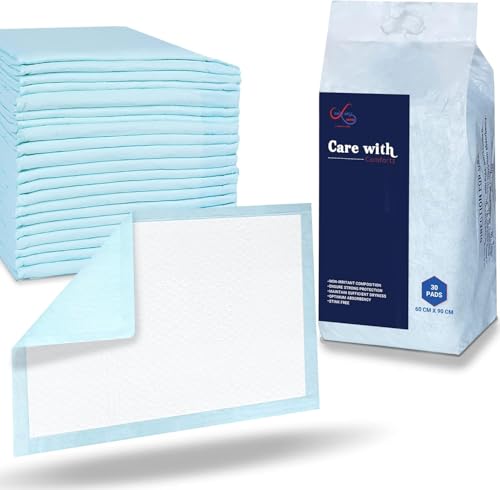 Comfortz Disposable Incontinence Bed Pads 90x60cm, 30 Sheets