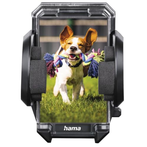 Hama Support de téléphone portable pour voiture ventouse grille de ventilation pivotant à 360° Convient pour une largeur: 40 110 mm - vue 4
