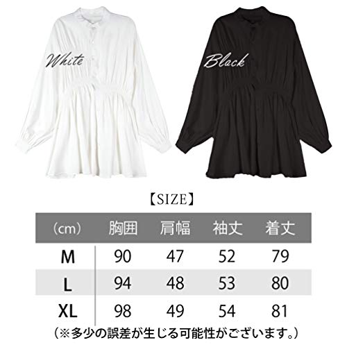 チュニック ブラウス ゆったりシルエット 春夏