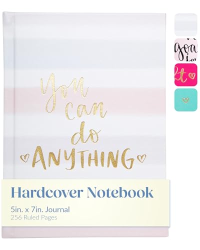 Journal inspiré Dayna Lee Collection carnet de motivation pour s'accomplir