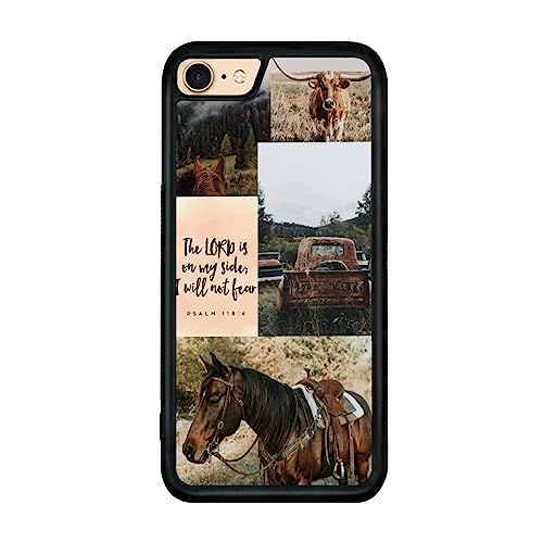 Coque de téléphone Western iPhone 7/8/SE idéale aux écuries