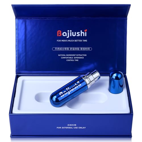 Spray Retardante Eyaculación Hombre, YYDSWATER Spray de Retraso para Hombres - Aerosol de 6ml para Alargar el Tiempo y Mejorar el Placer Natural, Sin Adormecer, Conserva la Sensibilidad Original