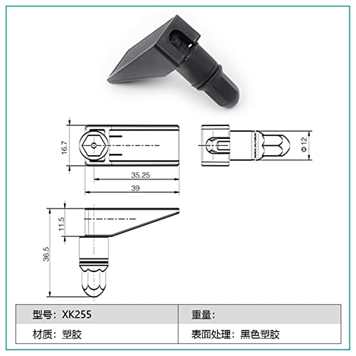 Serrure d'expansion boîtier plastique armoire de distribution instruments