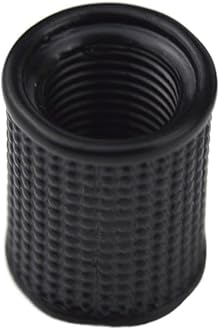 Zorratin (Set of 4) Metal Auto Tire Valve Stem Cap Cover Trim with M Sports Stripes Resin Emblem for BMW 3 5 7 M3 M4 M5 M8 X1 X3 X4 X5 X6 X7 Z4 i3 i4 ix Anti-Rust