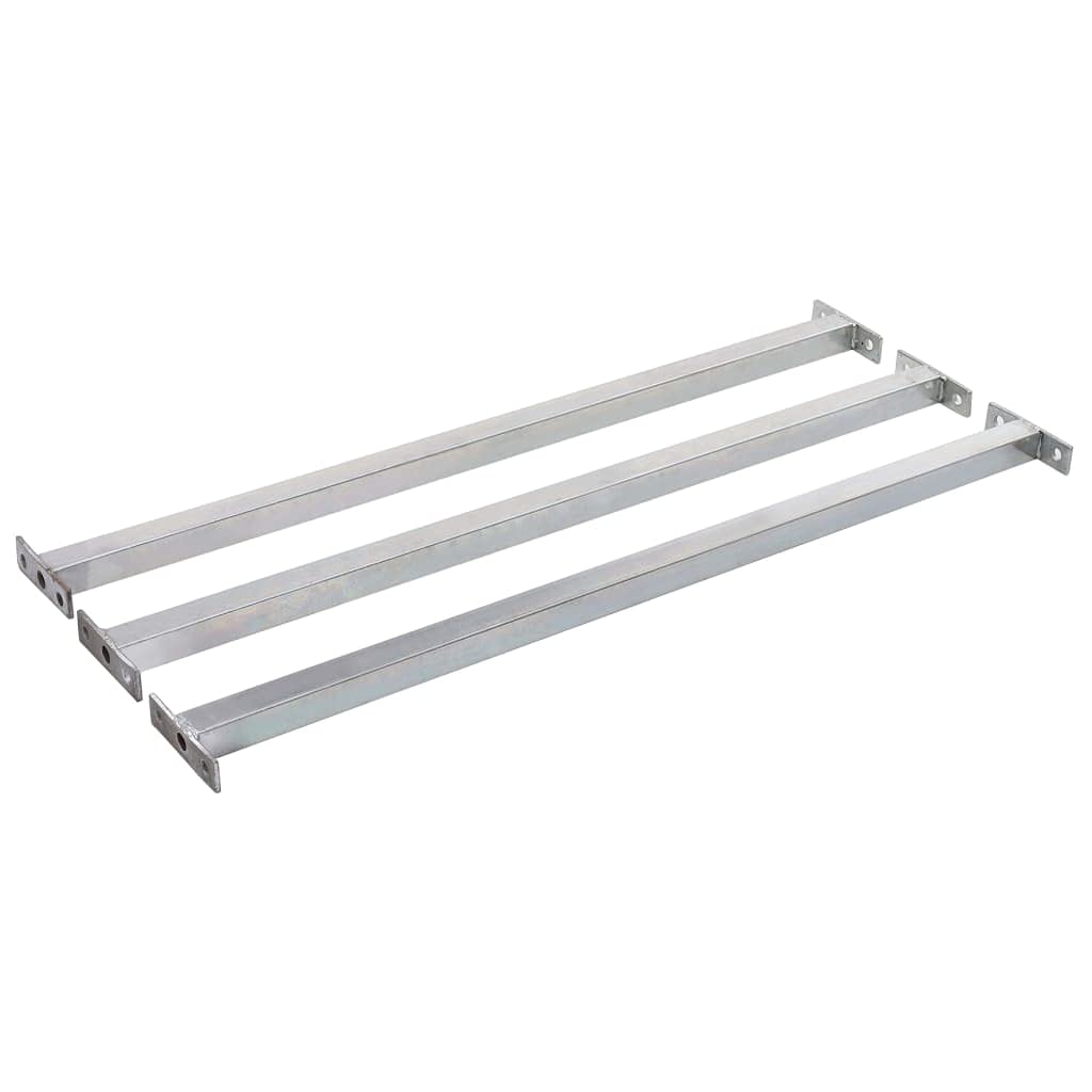 ZEYUAN Barre di Sicurezza per Finestra Regolabili 3 pz 710-1200 mm,Articoli di ferramenta,Materiali da Costruzione,Finestre(SPU:144516)