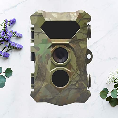 BESPORTBLE Câmera de rastreamento de caça à prova d'água, sensores infravermelhos, câmera de trilha