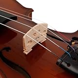 Zestaw Skrzypcowy Instrument Skrzypcowy 4/4 Z Kwadratowym Pudełkiem Higrometru Do Egzaminu Dla Początkujących
