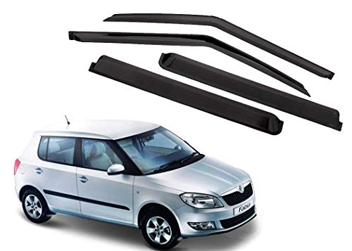 Image of CAR SAAZ Unbreakable Door Visor for Fabia (Set of 4 Pcs)
