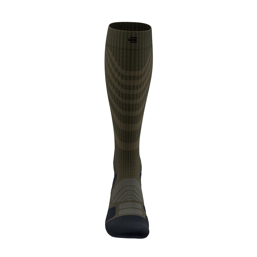BAUERFEIND Wandersocken Outdoor Performance Mid Cut Socks“ für Outdooraktivitäten wie Wandern (Trekking, Hiking), 1 Paar Sportsocken aus Wolle (Merino)