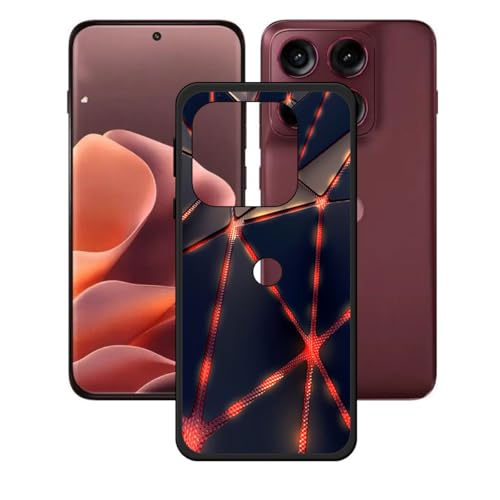 BMPNLSZ �K�p Motorola Edge 70 Pro�p�ėpTPU�ی�J�o�[�A�t���L�V�u���V���J�Q���C�g�\�t�g�V�F���w�ʕی�J�o�[Motorola Edge 70 Pro�p�o���p�[�S���ی�J�o�[(6,78") - WZ3