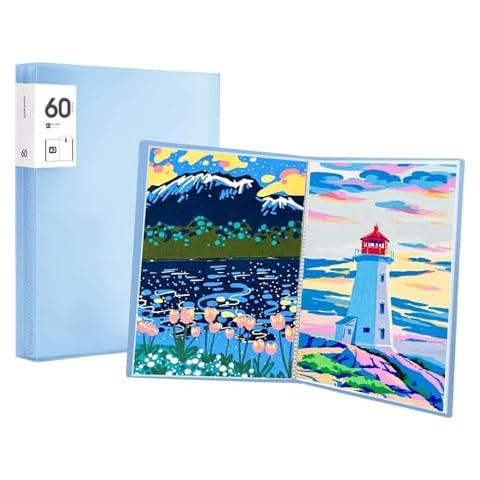 Eidoct A3 Diamond Painting Storage Book Cover