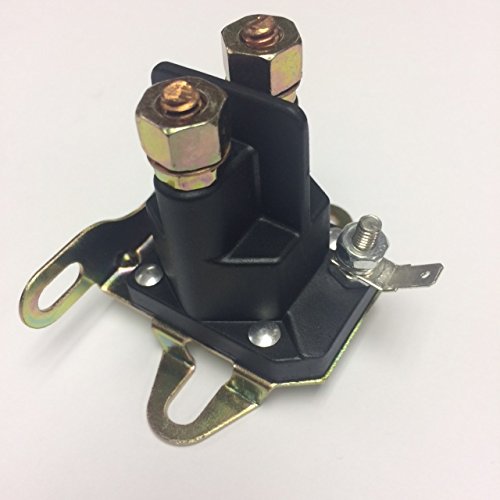 Raisman Lawn Tractor Starter Solenoid Compatible With Mtd Parts 725-0771 725-0530 925-0771 / Murray Parts 24285 424285 9924285 #TOP2