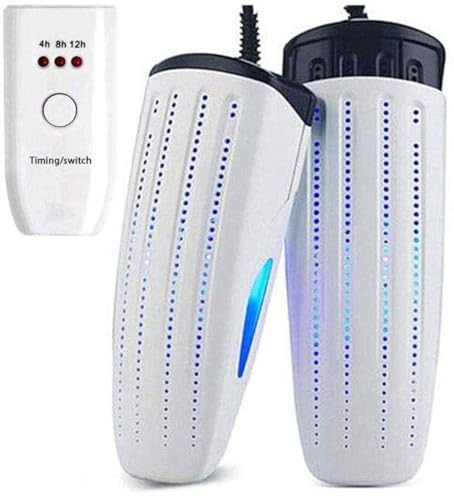Secador eléctrico portátil de zapatos silencioso miniatura 1