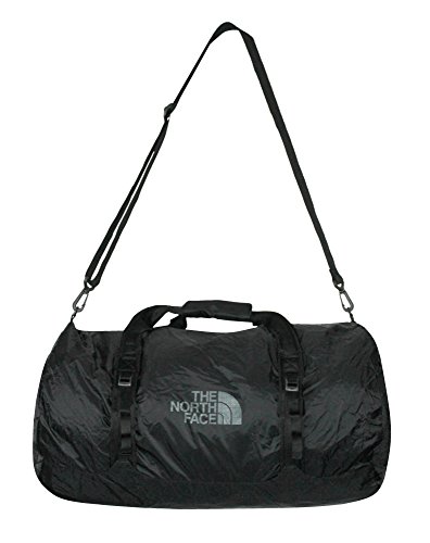 The North Face Unisex Basic Zip FLYWEIGHT DUFFEL L (Tnf Black)
