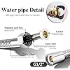 Sink Sprayer Hose Attachment for Faucet, Faucet Head Replacement with 5 Adapters, 59 Hose and Holder - for Feminine Hygiene, Baby Diaper Cleaning & Pet Bathing