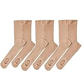 Picture of Stelle Girls Women Ballet Dance Convertible Tights Ultra Soft Pro Transition Tights (3Tan, 6-8years)