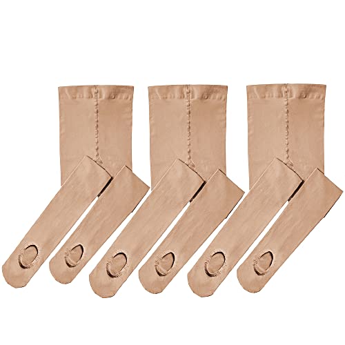 Image of Stelle Girls Women Ballet Dance Convertible Tights Ultra Soft Pro Transition Tights