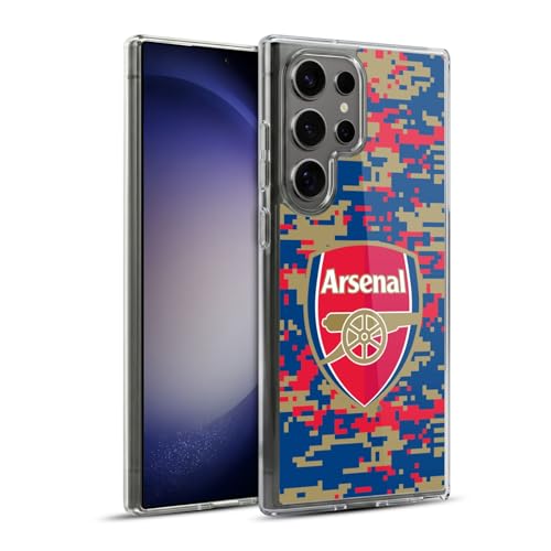 Funda Arsenal FC S23 Ultra Antideslizante y Gel Amortiguador Slim