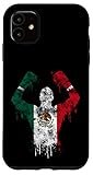 iPhone 11 Mexican Boxing Mexico Gloves Mitts Design Mexico Flag Mexica Case