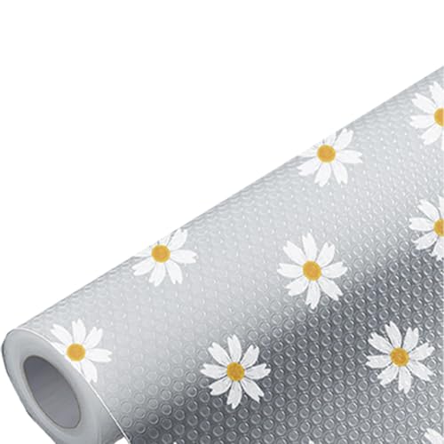 Recubrimientos de estantes para armarios de cocina, revestimientos de estanterías, revestimientos de cajones sin deformación – Revestimiento de gabinete antiarañazos para gabinetes de cocina, armario
