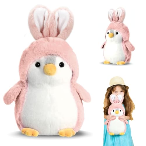ZesGlyxyr Peluches de Pingüinos, Peluches de Pingüinos para Jugar, simpáticos Peluche de Pingüino para Niños y niñas, Regalos para la Decoración del Hogar - 20 cm ZesGlyxyr Peluches de Pingüinos, Peluches de Pingüinos para Jugar, simpáticos Peluche de Pingüino para Niños y niñas, Regalos para la Decoración del Hogar - 20 cm