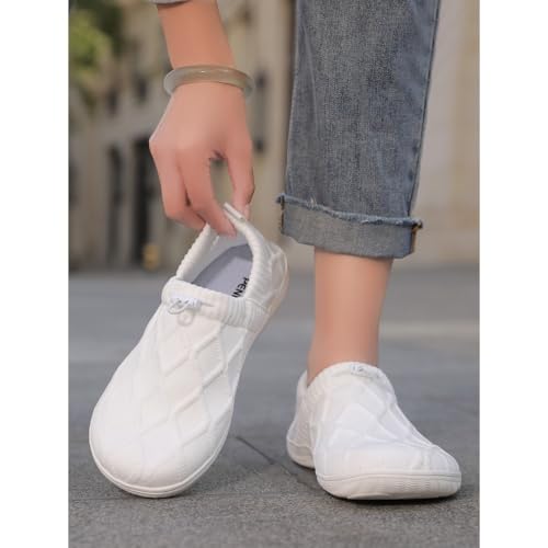 Barefoot Water Shoes for Women/Mens Slip-On Athletic Hiking for Swim Beach Pool Sand Diving Walking Breathable Quick Dry Soft Fashion Sneakers3