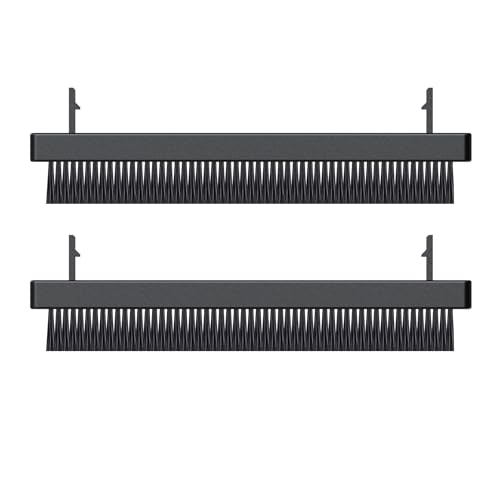 Replacement Brushes for CoasTeering Planet and Planet Pro Pool Vacuum Robot (2 Pack)