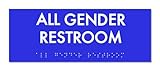 All Gender Restroom Identity Sign 8