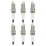 6 Pack Genuine Toyota Spark Plugs 90919-01236 Replacement for Toyota Tacoma 4Runner FJ Cruiser