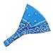 CoverYourHair Bandana Headbands-5 Paisley Headbands-Wide Headbands and Paisley Wire Headband
