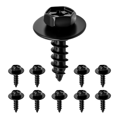 PACLVIO �o���p�[�J�o�[ �X�v���b�V���V�[���h �}�b�h�K�[�h �X�N�����[�{���g�A���C�i�[ �X�N�����[ �{���g �����p �g���^ ���N�T�X �J���� �n�C�����_�[ RAV4�AES�AGS�ALS�ARX�AOEM:90159-60498