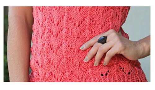 Coats Corrente Linha para crochê Camila Fashion, Azul