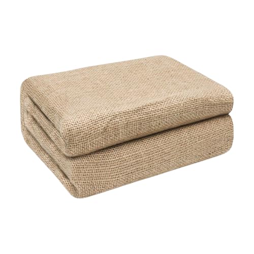 ZHUMCCY Burlap Påsar | Kraftig Återanvändbar Förvaring | Påsar för Förvaring av Rotfrukter | för Landskap Trädvård TrädTomt Växthus Klimatskydd Utomhus Jordbruk